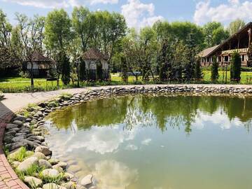 Фото Отели типа «постель и завтрак» Petrovskyi Brovar г. Бровары 4