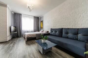 Фото номера Апартаменты-студио Апартаменты Apartment Brovary Studio 209 г. Бровары 78