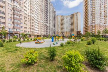 Фото номера Апартаменты-студио Апартаменты Apartment Brovary Studio 209 г. Бровары 72