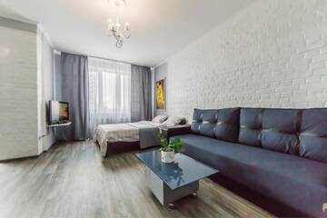 Фото номера Апартаменты-студио Апартаменты Apartment Brovary Studio 209 г. Бровары 51