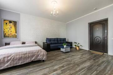 Фото номера Апартаменты-студио Апартаменты Apartment Brovary Studio 209 г. Бровары 52