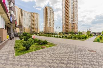 Фото номера Апартаменты-студио Апартаменты Apartment Brovary Studio 209 г. Бровары 68