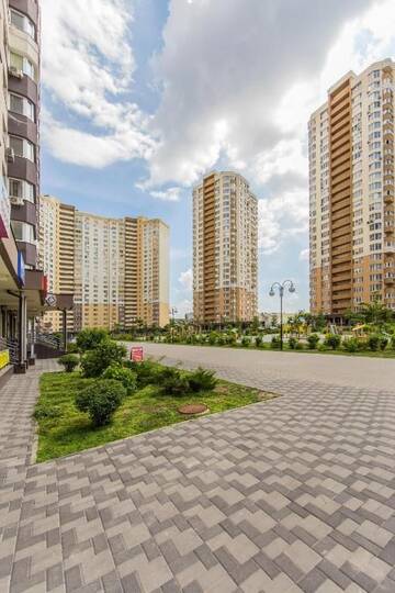 Фото номера Апартаменты-студио Апартаменты Apartment Brovary Studio 209 г. Бровары 63