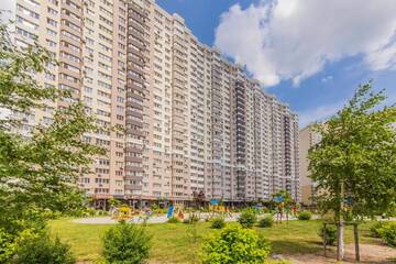 Фото номера Апартаменты-студио Апартаменты Apartment Brovary Studio 209 г. Бровары 70