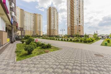 Фото номера Апартаменты-студио Апартаменты Apartment Brovary Studio 209 г. Бровары 32